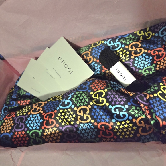 Gucci Ace GG Supreme Low 'Psychedelic - Black' - Picture 6 of 6